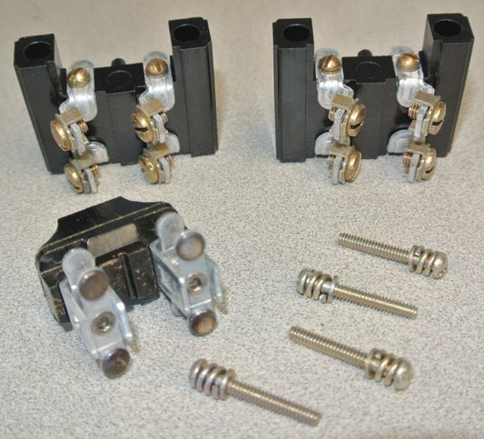 ALLEN-BRADLEY Z-31943 / SET of CONTACTS w/ SUPPORTS / 2NO / 2NC / NEW SURPLUS