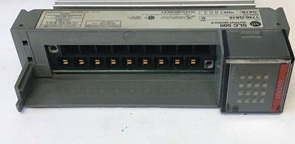 ALLEN BRADLEY 1746-OA16 OUTPUT MODULE 265VAC 50/60HZ SER.C