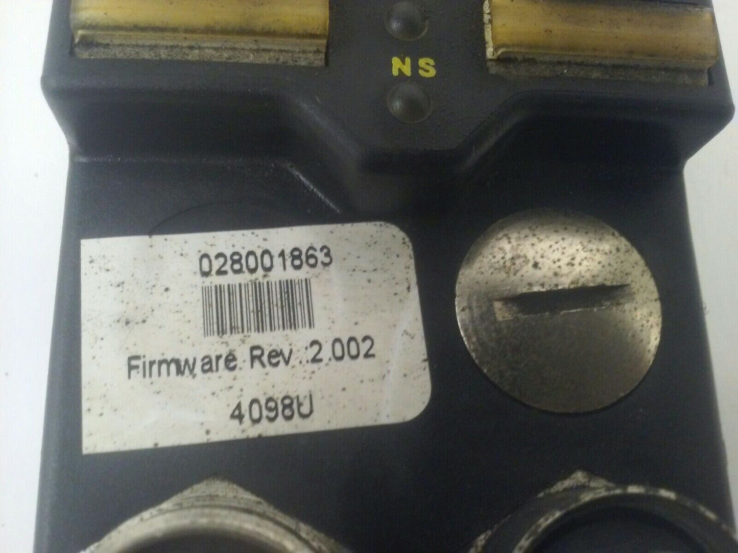 TURCK CDN-IOM-88-0036 BUS STOP DEVICENET 8 I/O STATION  FIRMWARE 2.002 11-26VDC