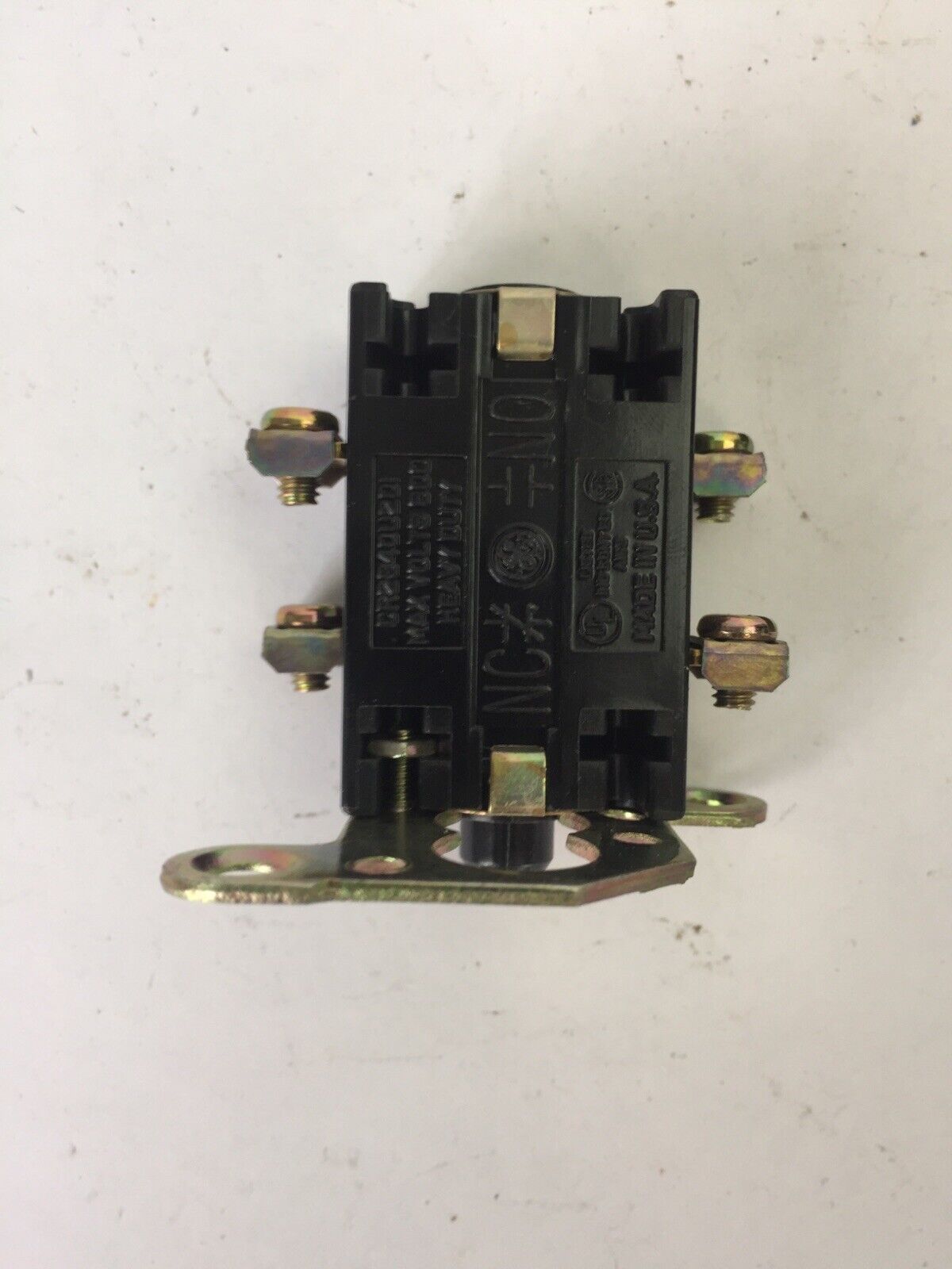 GE CR2940UB202L OILTIGHT SELECTOR SWITCH UNIT