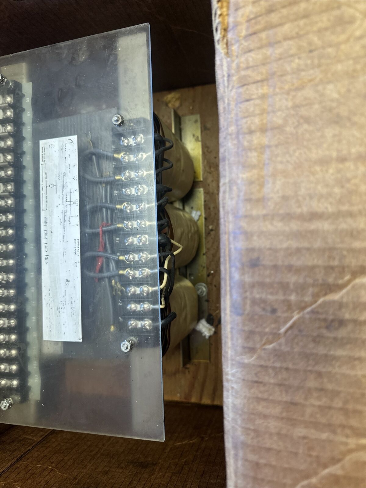 GRAND TRANSFORMER 109505 TRANS SERVO 5KVA TRANSFORMER