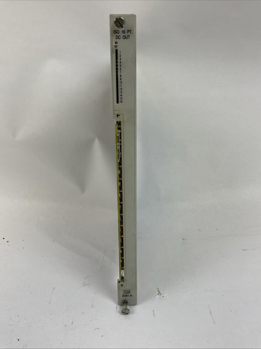 CONTROL TECHNOLOGY 901H-2590-EF ISOLATED 16 PT DC OUTPUT MODULE