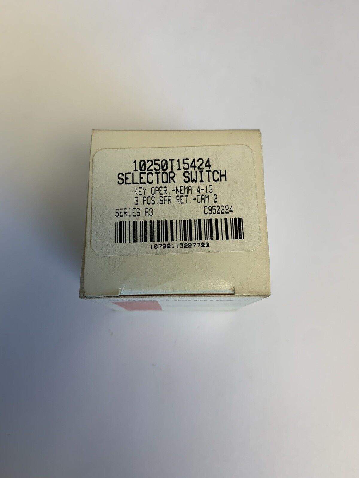 Cutler-Hammer 10250T1524 Selector Switch Series A3