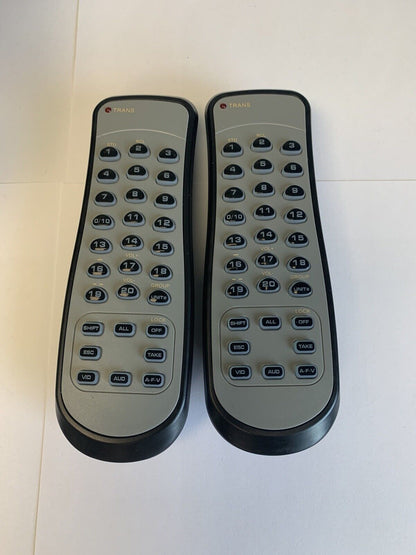 Kramer IR-5072-1 IR Remote Control "Lot of 2"