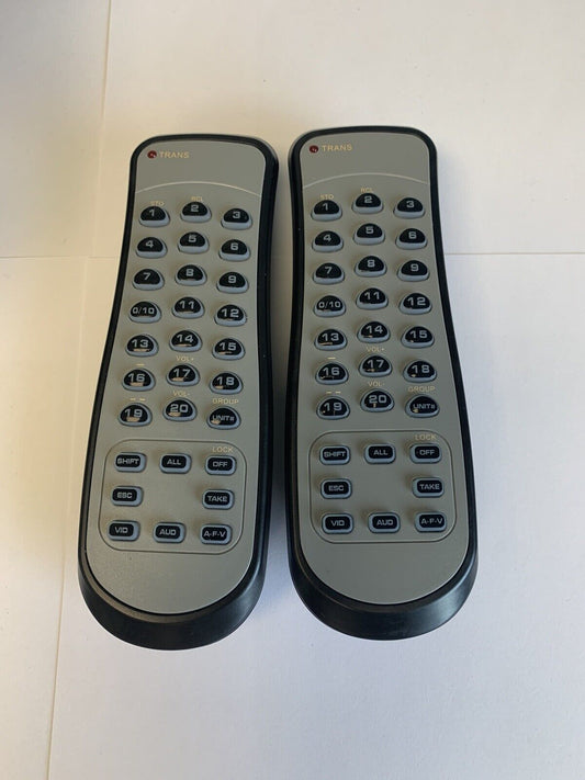 Kramer IR-5072-1 IR Remote Control "Lot of 2"