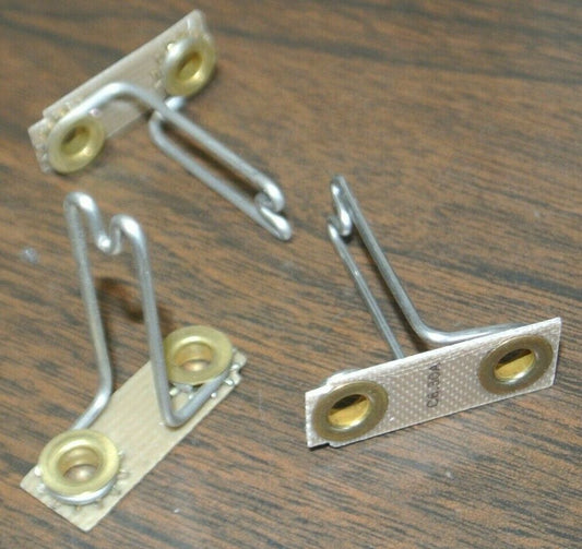 LOT of 3 / GENERAL ELECTRIC / C6.30A / THERMAL OVERLOAD HEATER ELEMENT
