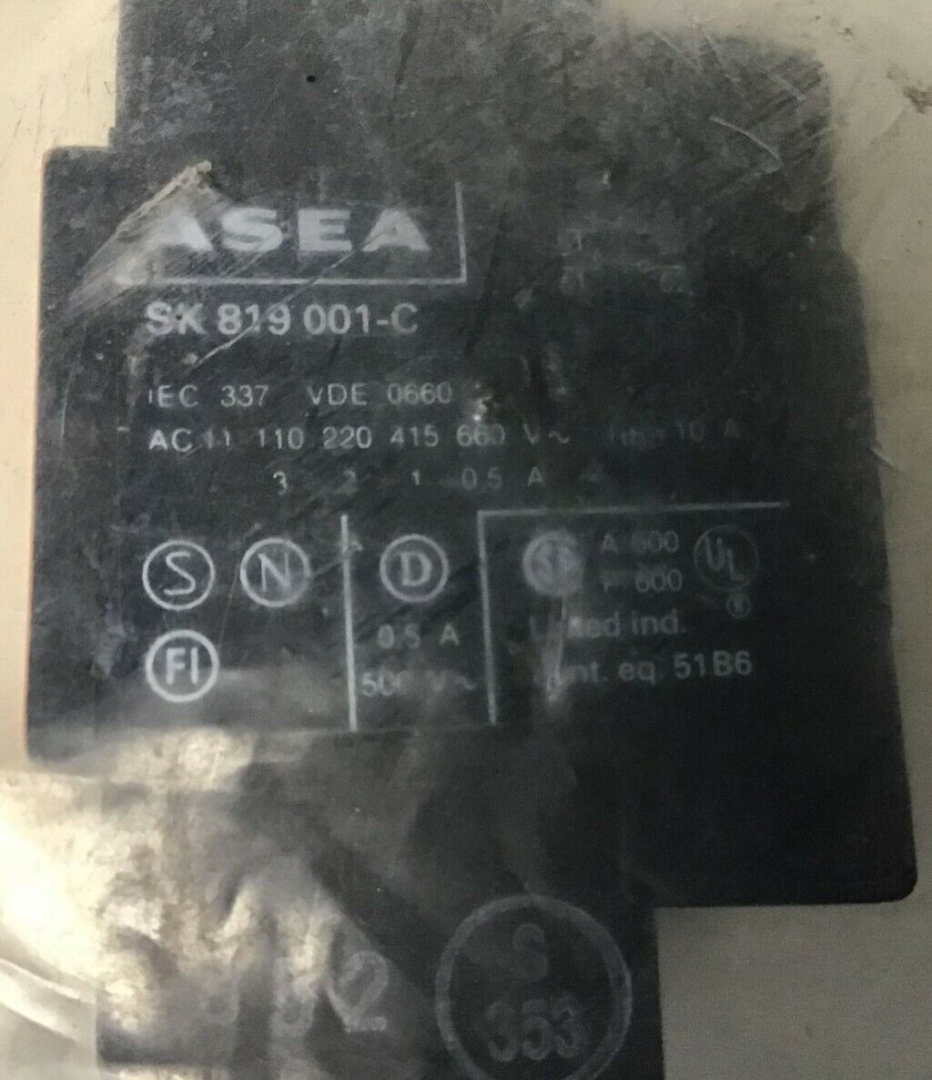 ABB EHAD-02 ADDER DECK 2NC SK 819 201-C