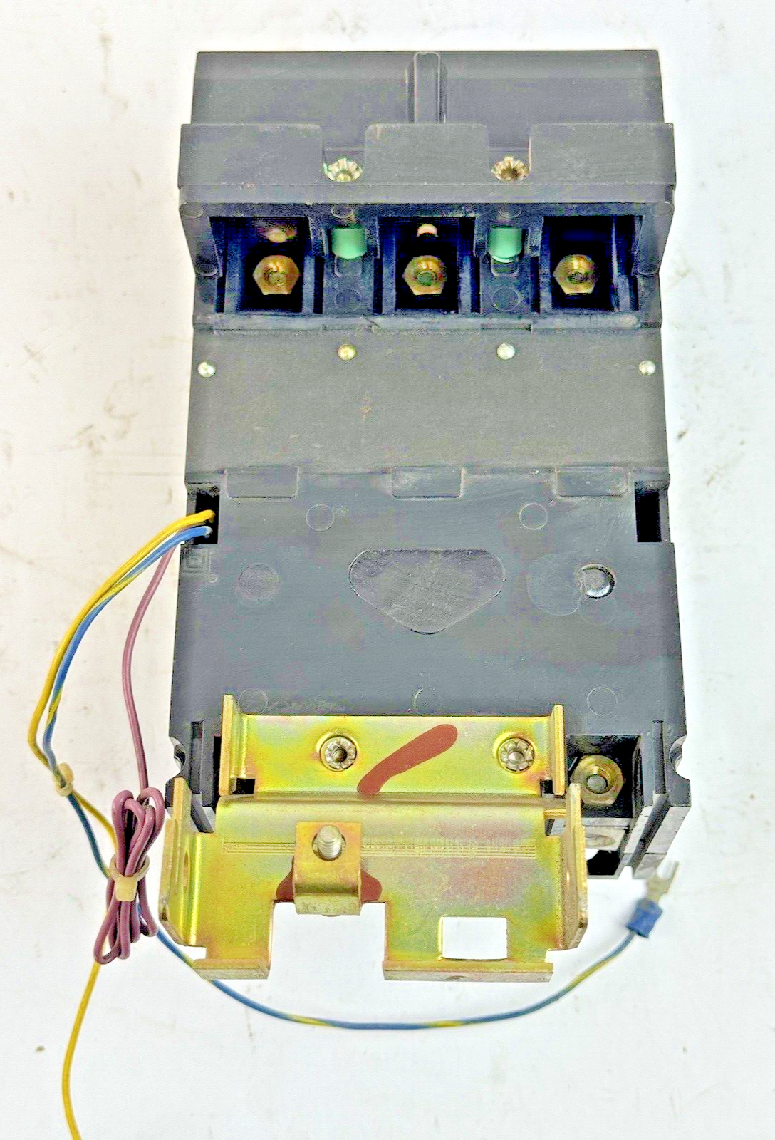 SQUARE D - FA34015-1212 - I-LINE CIRCUIT BREAKER W/ AUX. - 15AMP/3 POLE/480 VAC