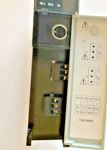 ALLEN BRADLEY 1756-DHRI0 COMMUNITCATION INTERFACE FW:7.2 24VDC