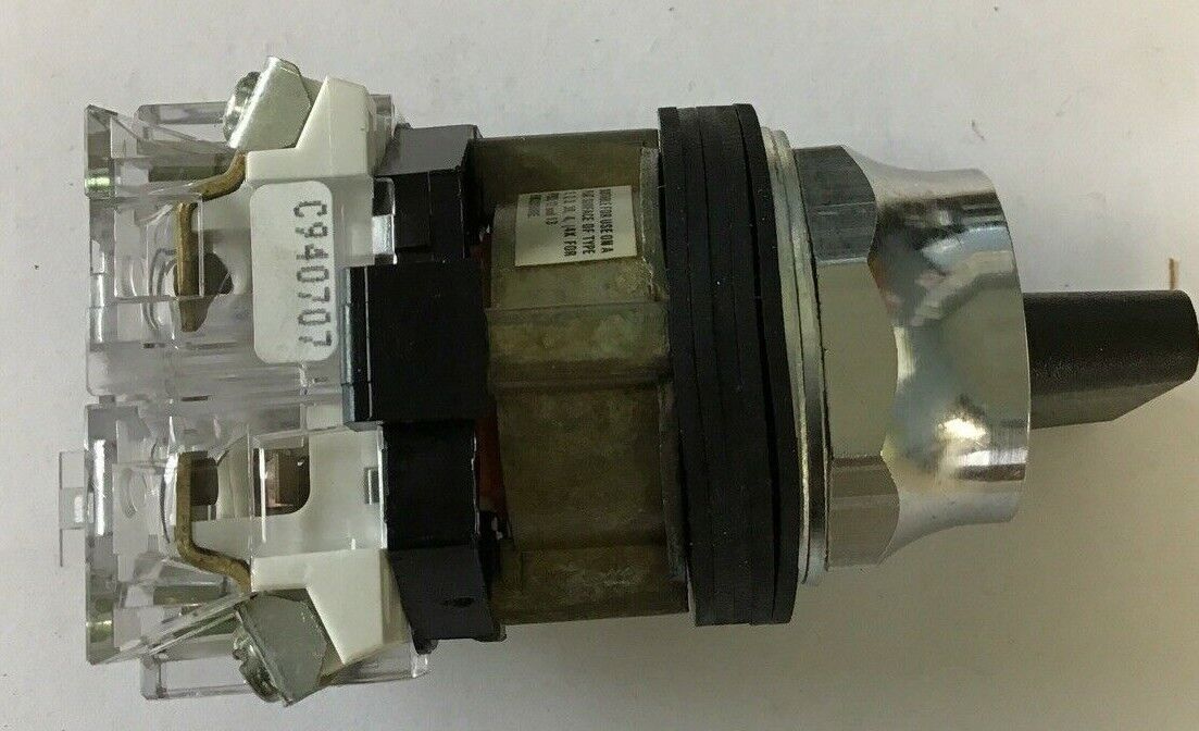 WESTINGHOUSE PB1JDG2AA SELECTOR SWITCH 2POS W/PB1A MOD.B