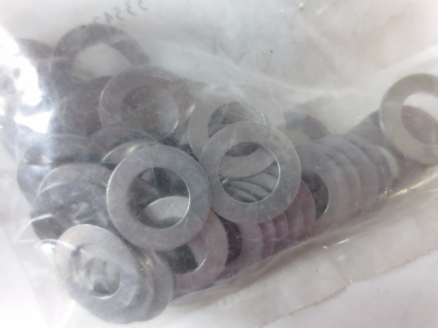 JAMES C. WHITE FLW-AL-500 ALUMINUM WASHERS for TUBETRACK 33913 LOT of 40 NEW