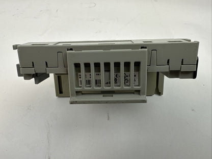 ALLEN BRADLEY 1794-TBN SER A REV A02 FLEXBUS 5VDC I/O TERMINAL BASE 240VAC