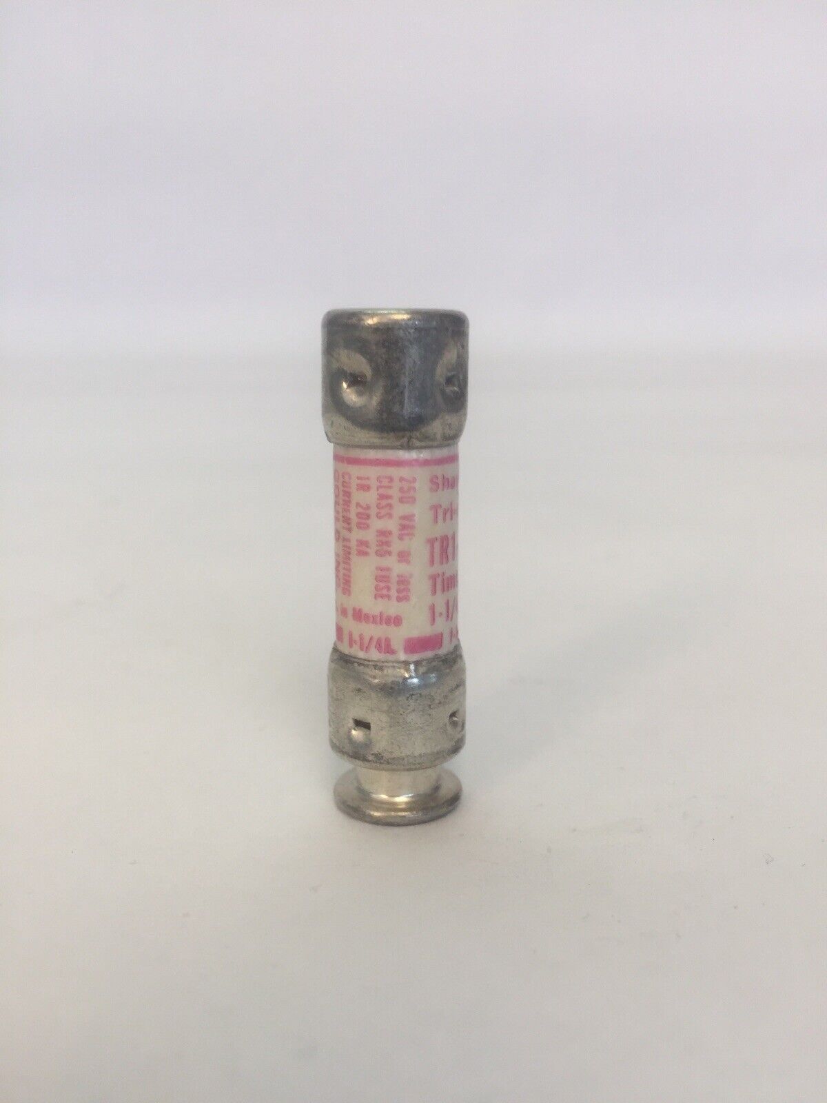 SHAWMUT TRI-ONIC TR1-1/4R TIME DELAY FUSE 1-1/4AMP 250VAC (LOT OF 10)