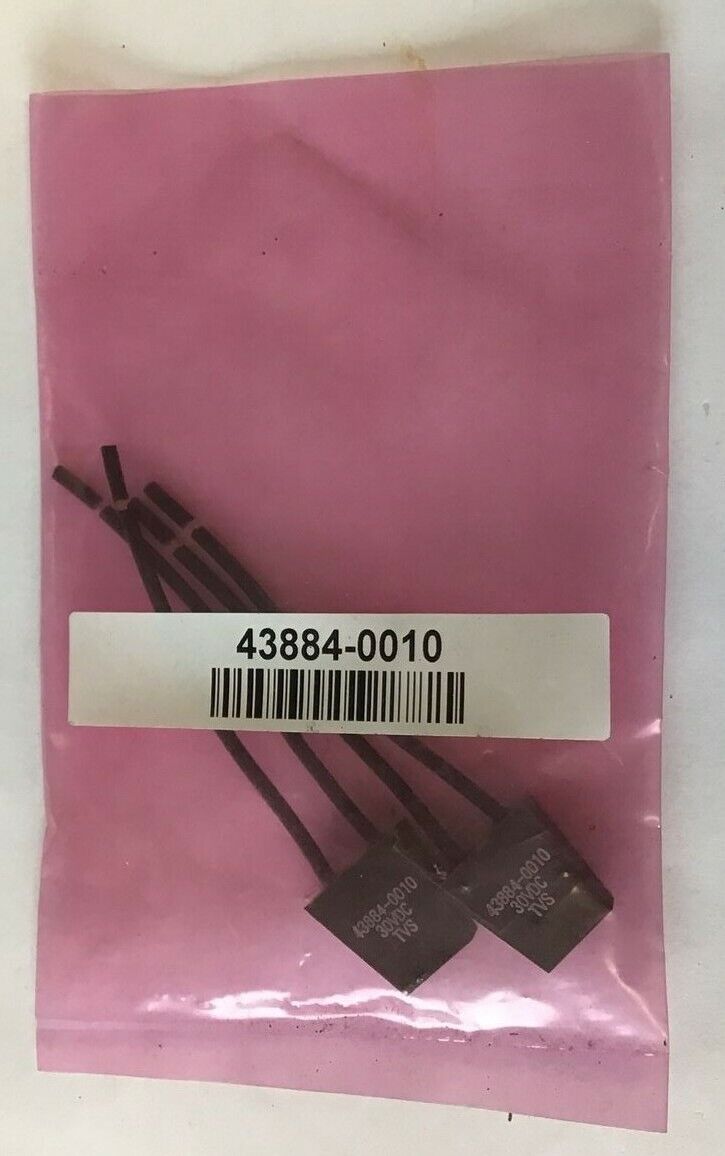 OMRON / STI 43884-0010 30VDC TVS SUPPRESSOR  (PACK OF 2)