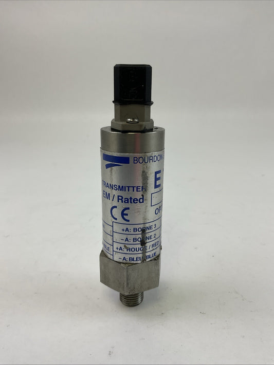 BOURDON-SEDEME E7 12 TRANSMITTER 180 BAR R 1-10V
