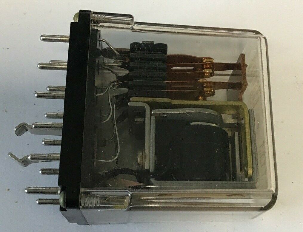 STRUTHERS-DUNN TYPE 219ABAP RELAY  115-125VDC 120VAC 10A