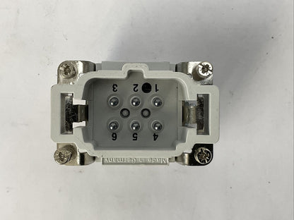 T&B MS 206B MALE INSERT 16A 600VAC