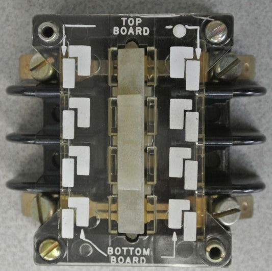 FURNAS 46ZB11 / CONTACT BLOCK / 2-POLE / 1 N.C., 1 N.O. / NEW SURPLUS