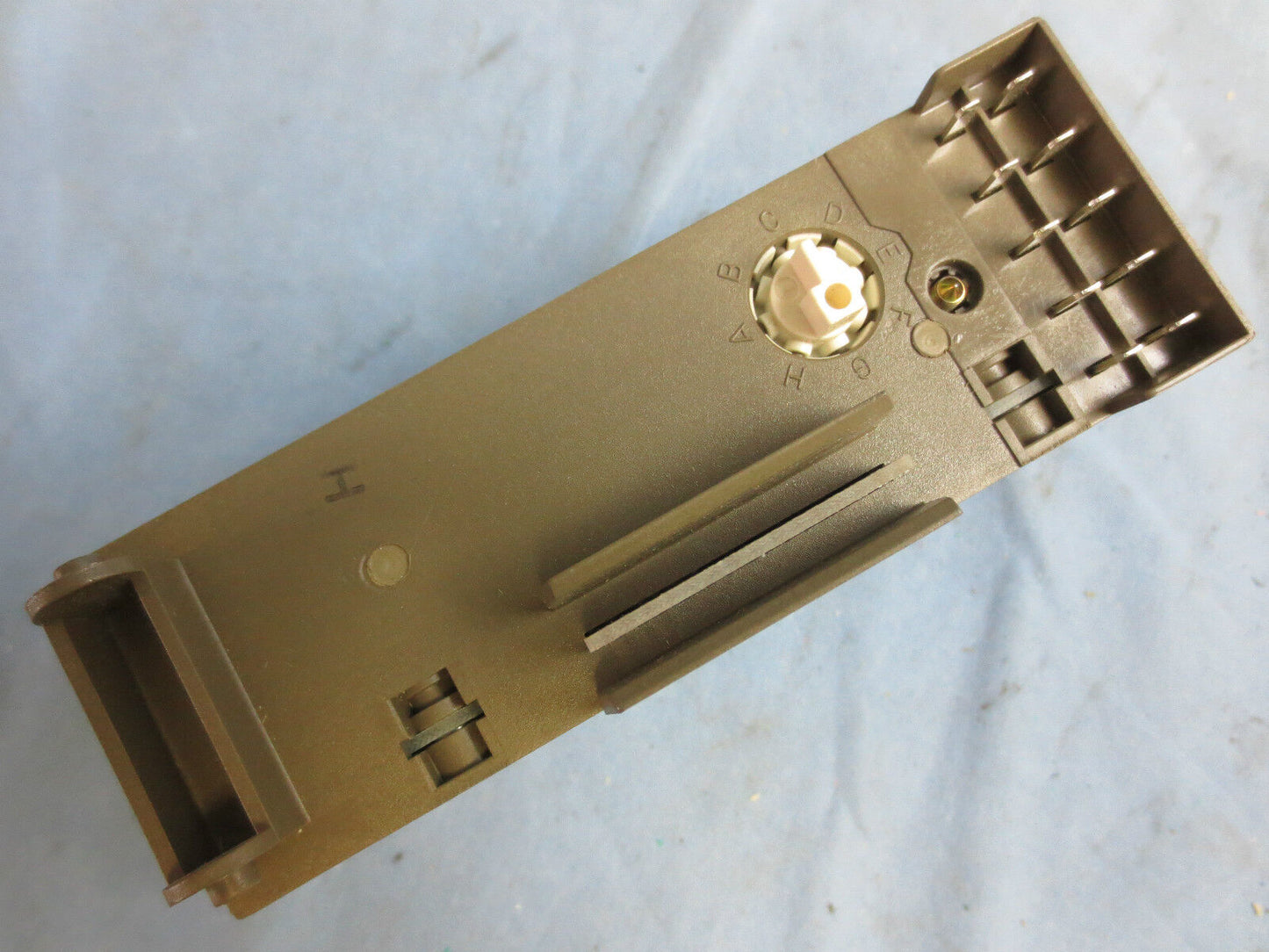 WESTINGHOUSE NL-529 RELAY OUTPUT MODULE 4x30VDC, 230VAC