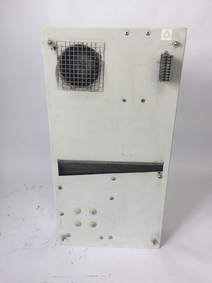 RITTAL SK3302100 ENCLOSURE COOLING UNIT 230V 60HZ MISSING FRONT COVER