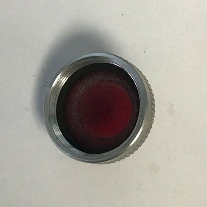SQUARE D 9001 R6 RED LENSE COVER/CAP ***LOTOF35***