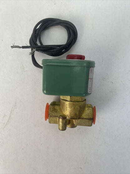 ASCO 8263C2 SOLENOID VALVE 220/240V 50/60HZ 6WATTS