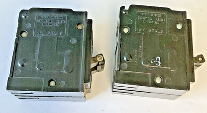 MURRAY MP230 & MP220 CIRCUIT BREAKER 20A,30A 120/240VAC