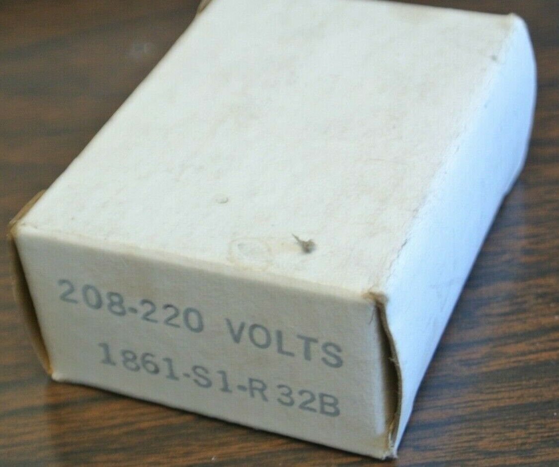 SQUARE D / 1861-S1-R32B COIL / 208V, 50Hz / 220V, 60Hz / NEW SURPLUS