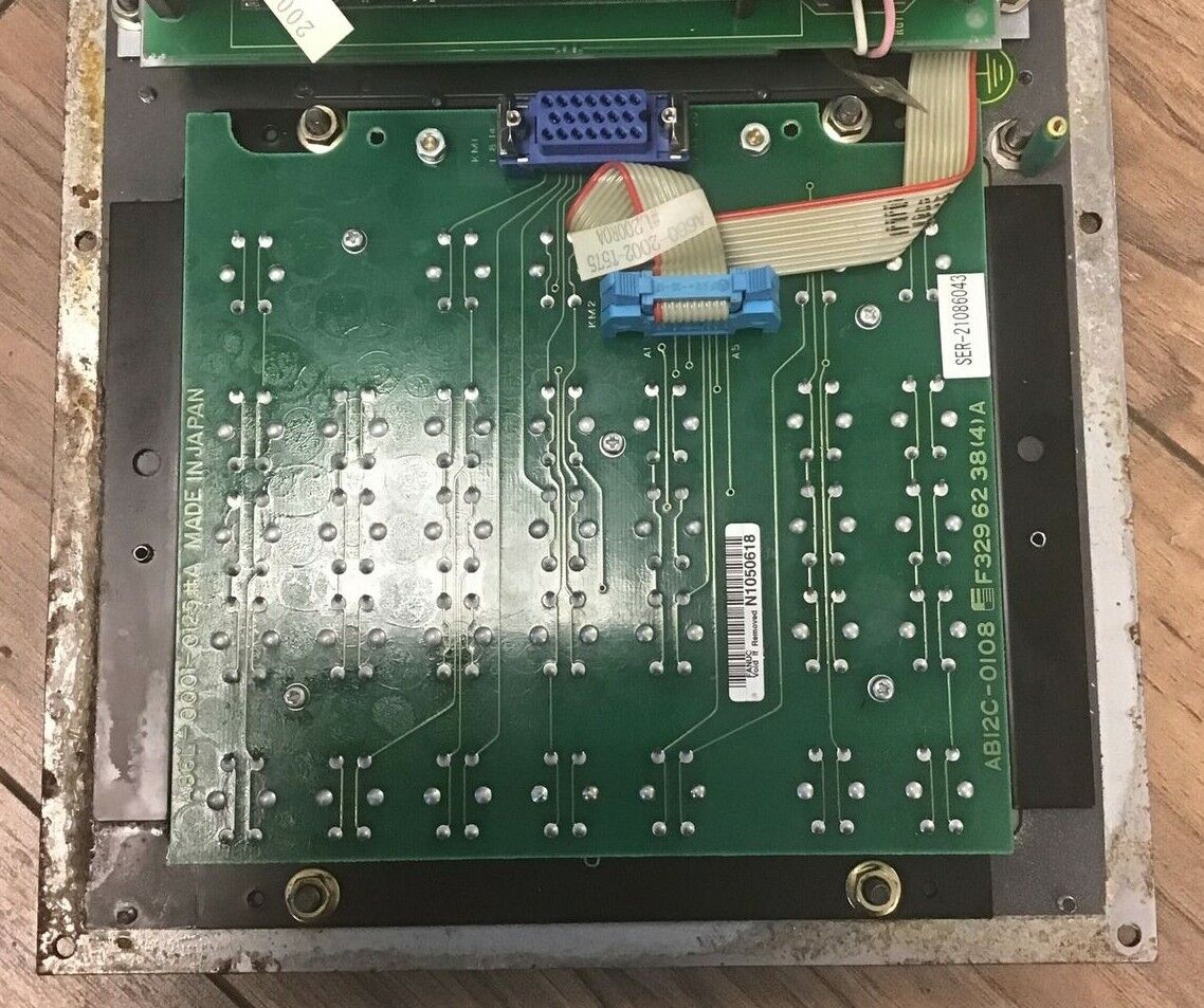 FANUC  A02B-0099-C107 HARDINGE CONTROL SYSTEM II