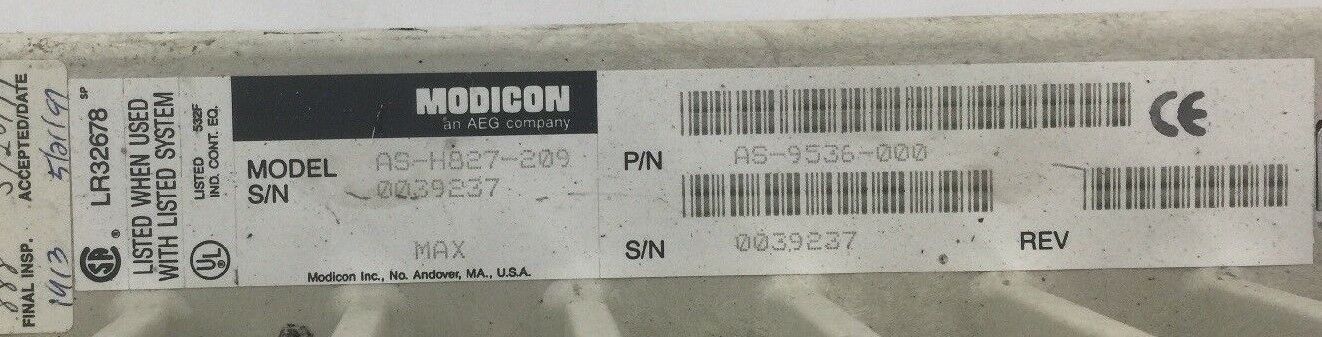 MODION AS-H827-209 11 SLOT RACK