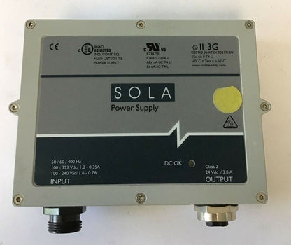 SOLA SCP 100S24X-CP POWER SUPPLY 353VDC 240VAC