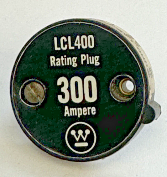 WESTINGHOUSE - LCL 400 300A - RATING PLUG - 4LCL300 - 300 AMPERE