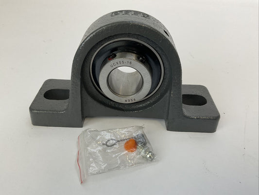 PEER UCX05-16 PILLOW BLOCK BEARING 1"