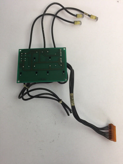 ALLEN BRADLEY 124311 LEM MODULE BOARD REV 01 126081 REV 5