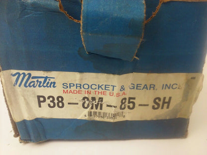 MARTIN SPROCKET & GEAR P38-8M-85-SH , MAX RPM 6610 , P388M85SH