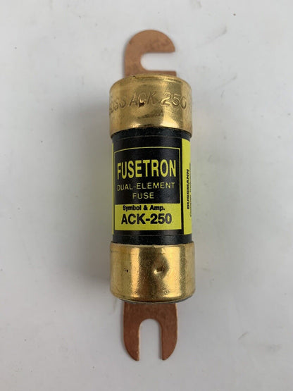 Bussmann Fusetron Dual Element ACK250 250A Fuse "Lot of 10"