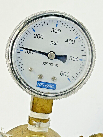 REHVAC/ PREST-O-LITE - R-36-500-580 - AIR PRESSURE REGULATOR FOR NITROGEN