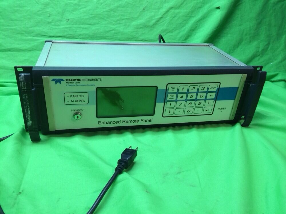 TELEDYNE INSTRUMENTS ENHANCED REMOTE PANEL MODEL 550 1803-0000-01