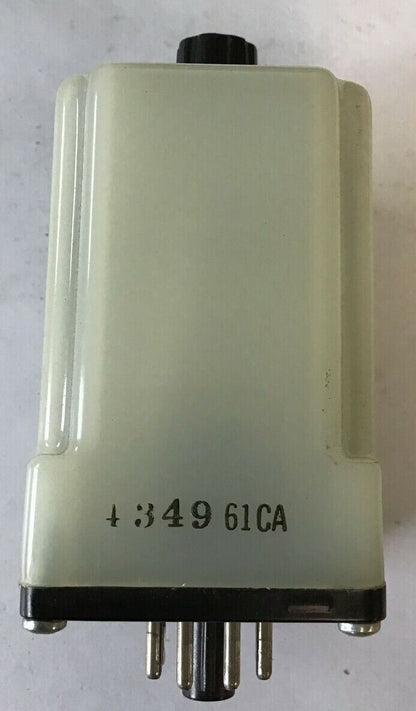 GUARDIAN CALIFORNIA MET-0-100-24A RELAY RANGE 0.5-100SEC 24VAC