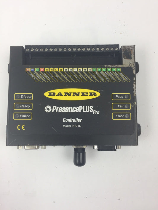 BANNER PRESENCE PLUS PRO MODEL PPCTL CONTROLLER