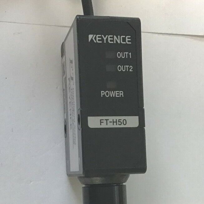 KEYENCE FT-H50 THERMO SENSOR INTELLIGENT SERIES