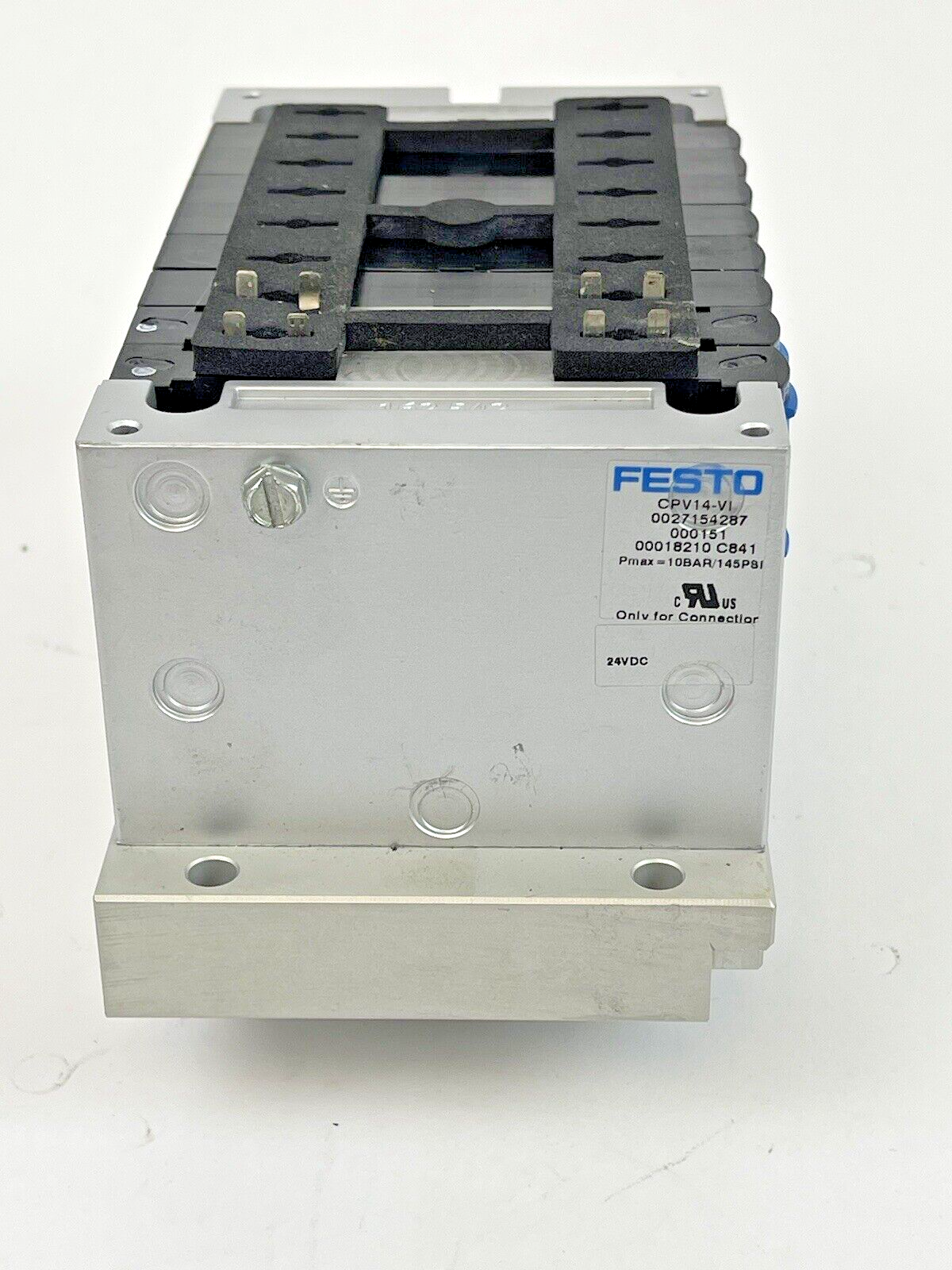 FESTO CPV14-V1 -VALVE MANIFOLD-W/ PNEUM CONNEC. PLATE, C402(2), C102(5), BD02(1)