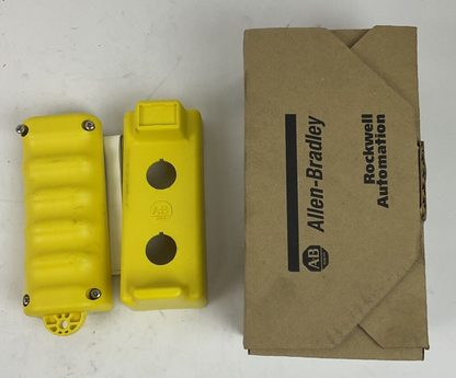 ALLEN BRADLEY 800F-P25 BUTTON PENDANT ENCLOSURE SER.A