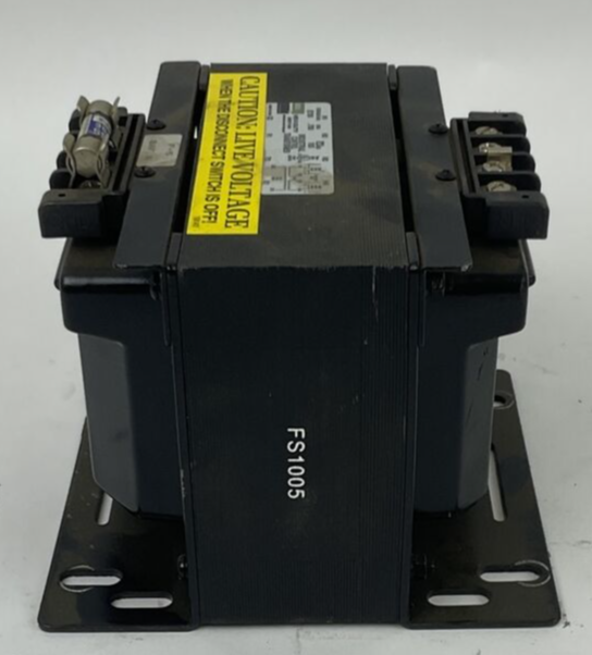 HEVI DUTY E750 INDUSTRIAL CONTROL TRANSFORMER 0.750KVA