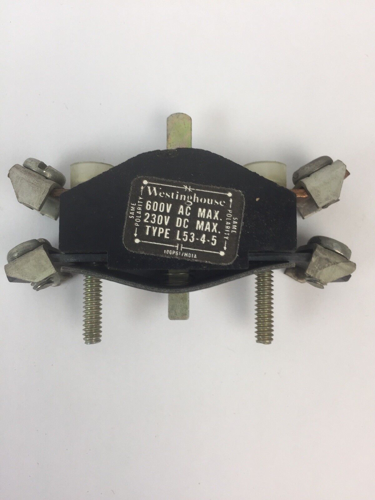 WESTINGHOUSE L53-4-5 ELECTRICAL INTERLOCK 600VAC 230VDC UNIVERSAL N.O.&N.C CONTA