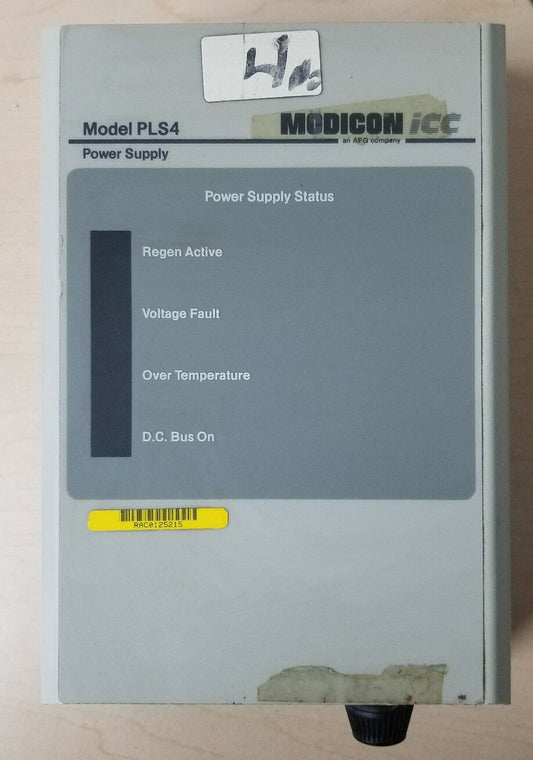 MODICON 110-0108 POWER SUPPLY, MODEL PLS4