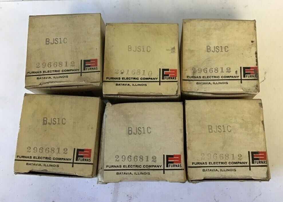 FURNAS BJS1C SELECTOR SWITCH ****LOT OF 6****