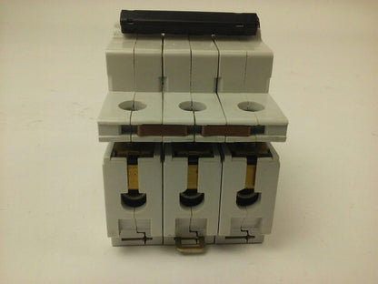 ABB, S253, L 10A, CIRCUIT BREAKER, Nr.15, 3P, 220/380VAC, MAX 240VAC, NEW, S2