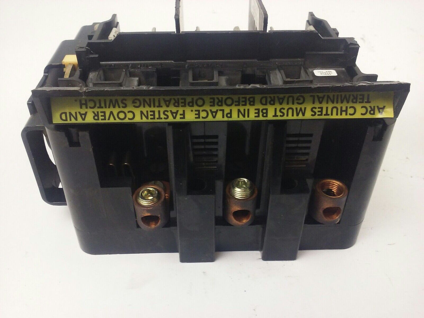ALLEN BRADLEY 1494V-DS60 SER. A, FUSIBLE SWITCH, 3PH, 3P, 60A, 600V, 1494V-FS60
