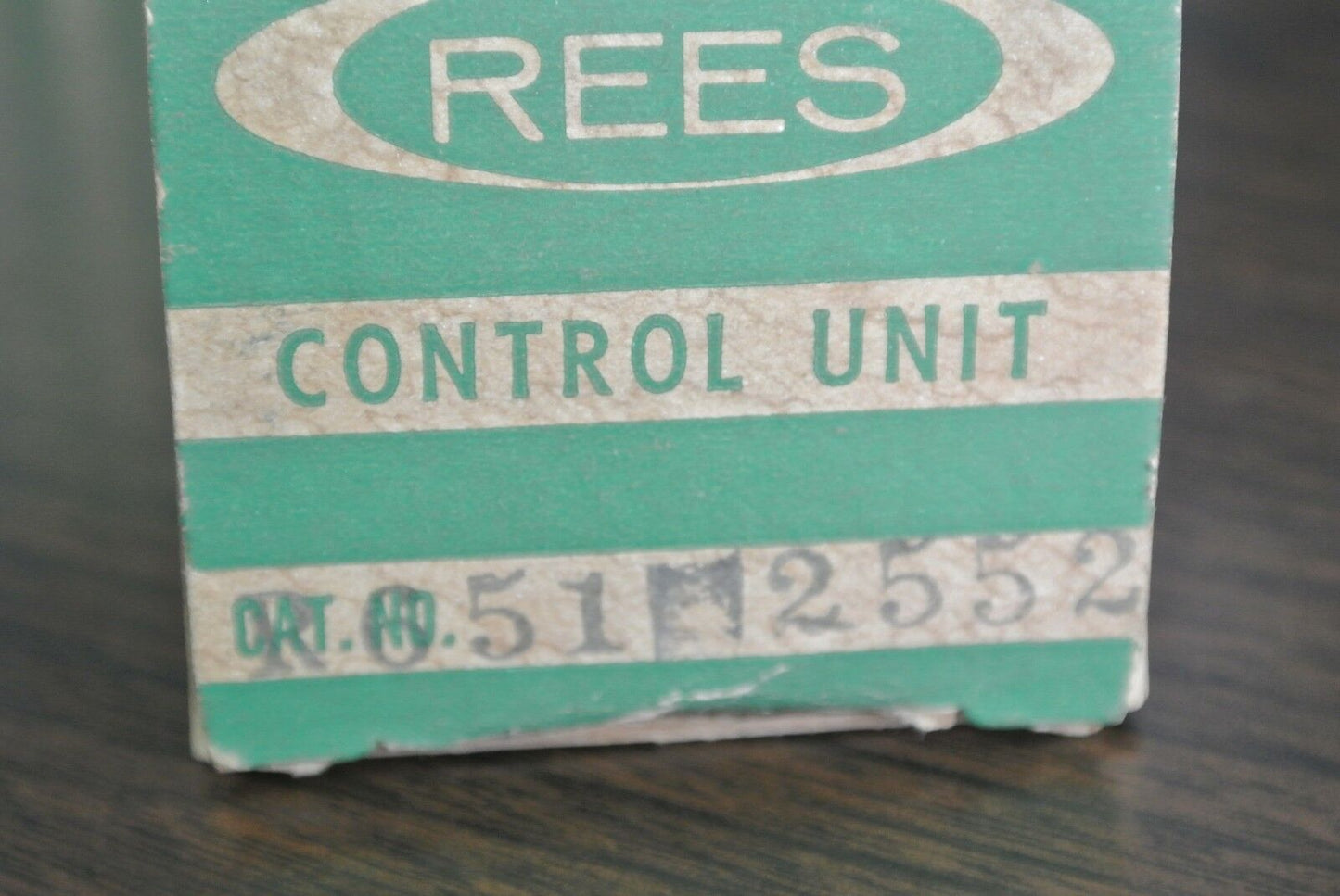 REES R653-5011 CONTROL UNIT - SELECTOR SWITCH 0-100 CONTINUOUS - NEW SURPLUS